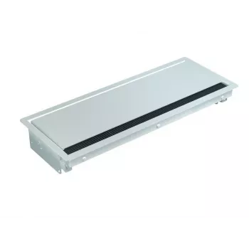 Bachmann CONI Built-in Frame Long - indbygningsramme til stikdåse, sort