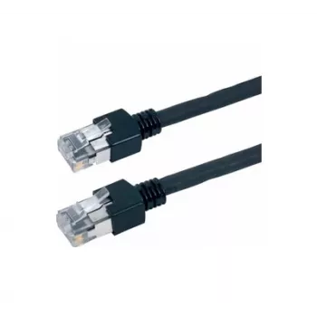 Bachmann patchkabel RJ12 (6P6C) stik til RJ12 (6P6C) stik - 3 m grå