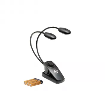 K&M 12271 Twin Head Pro nodestativlampe