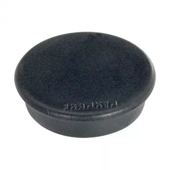 FRANKEN magnet HM20 10 rund 24 mm sort 10 stk./pak