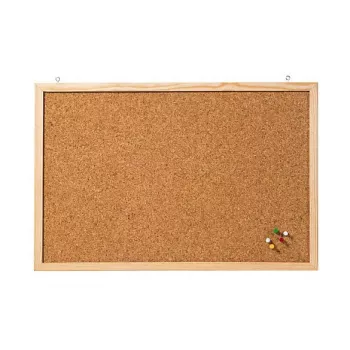 FRANKEN CC-KT6080E opslagstavle 60x80 cm naturtræramme