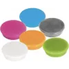 FRANKEN MagFun magneter blandede farver 10-pak 32 mm disc ferrit