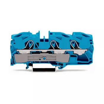 WAGO 2016-1304 3-Conductor Through Terminal Block, 16 mm², 800 V