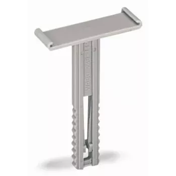 WAGO 249-119 Group Marker Carrier, Grey