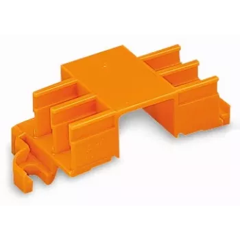 WAGO 243-113 monteringsadapter til 6 stikforbindelser, serie 243, orange