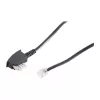 ShiverPeaks S-Impuls telefonkabel - TAE-N (S) til RJ-11 (2-polet) - 3 m - hvid