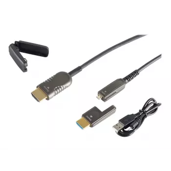 S CONN S-Impuls HDMI-kabel 1,5 m HDMI Type-A-stik til Micro HDMI Type-D-stik sort