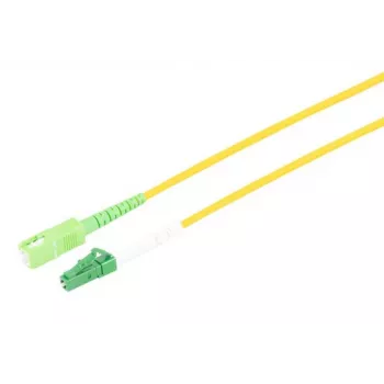 S CONN S/CONN maximum connectivity fiber-patchkabel simplex LC/APC SC/APC OS2 - kabel - 0,5 m
