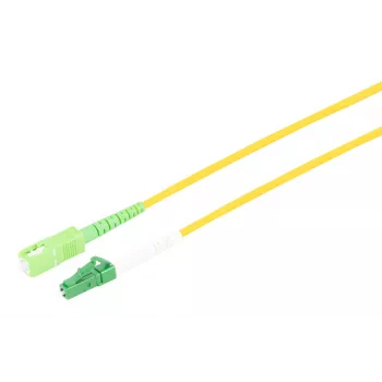 S CONN Maximum Connectivity fiber-patchkabel simplex LC/APC til SC/APC OS2 1,5 m