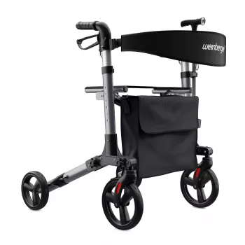Weinberger aluminium-rollator 3-fold foldbar