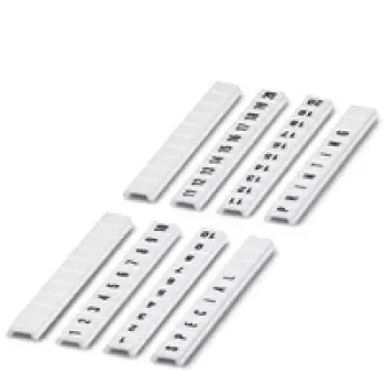 Phoenix Contact Terminal Block Marker 0810863:0041 - White - 10 Pieces
