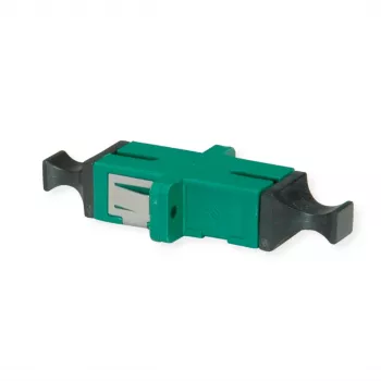 Telegärtner modulært keystone-modul RJ45 Cat.6A afskærmet grøn 1 port