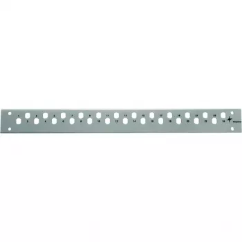 Telegärtner H02025A0543 Cat.6A afskærmet RJ45 keystone-jack, værktøjsfri, sølv/sort