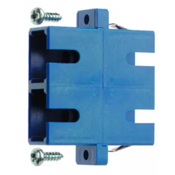 Telegärtner SC duplex multimode fiberoptisk kobling/adapter J08081A0034