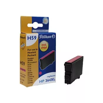 Pelikan blæk til HP CB324EE
