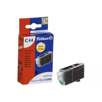 Pelikan kompatibel blækpatron til Canon CLI-526BK sort 9 ml standardkapacitet