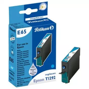 Pelikan kompatibel blækpatron til Epson T129240 cyan 1021430661