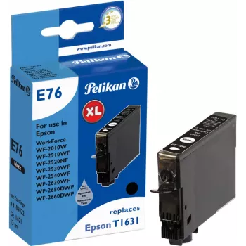 Pelikan blæk til Epson T163140 sort 1021430688