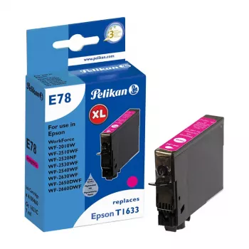 Pelikan kompatibel blækpatron til Epson T1633 magenta (3,1 ml) - 1 stk.