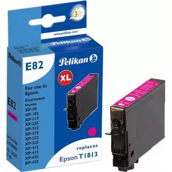 Pelikan kompatibel blækpatron til Epson T1813 magenta (4,5 ml, 180 sider) - 1021430728
