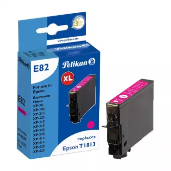 Pelikan kompatibel blækpatron til Epson T1813 magenta (4,5 ml, 180 sider) - 1021430728