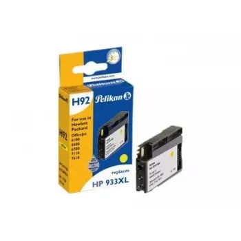Pelikan genfremstillet blækpatron til HP CN056AE (933XL) gul high yield
