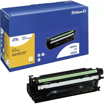 Pelikan toner til HP CE252A gul