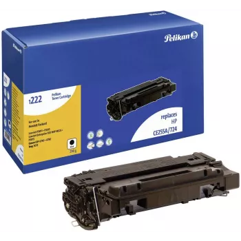 Pelikan tonerkassette til HP CE255A sort