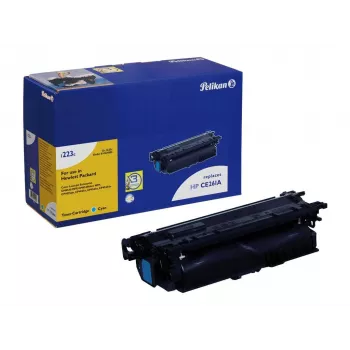 Pelikan Premium kompatibel tonerkassette til HP CE261A (cyan, 11 000 sider)