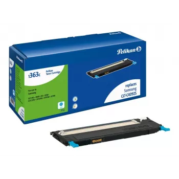 Pelikan kompatibel tonerkassette til Samsung CLT-C4092S cyan