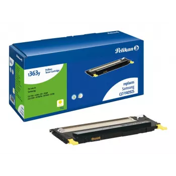 Pelikan kompatibel tonerkassette til Samsung CLT-Y4092S gul