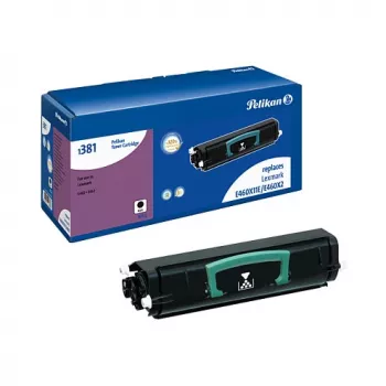 Pelikan kompatibel tonerkassette til Lexmark E460X21E sort ekstra høj kapacitet