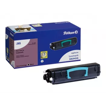 Pelikan toner til Lexmark X463X21G sort