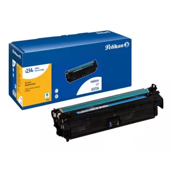 Pelikan tonerkassette til HP CE271A cyan