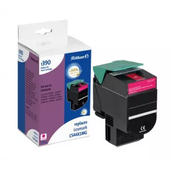 Pelikan tonerpatron til Lexmark C544X1MG magenta høj kapacitet
