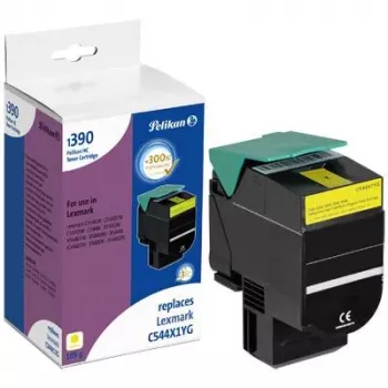 Pelikan toner til Lexmark C544X1YG gul