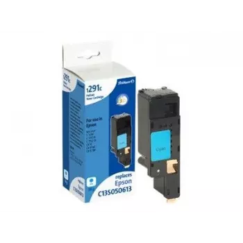Pelikan kompatibel tonerkassette til Epson C13S0050613 cyan