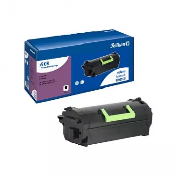 Pelikan toner til Lexmark 52D2X00 sort