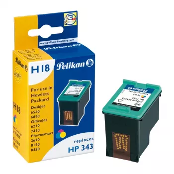 Pelikan blækpatron til HP C8766EE (HP 343) - trefarvet, standard yield