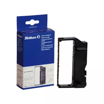 Pelikan 516310 printerfarvebånd kompatibelt med Star DS GR.5+6 sort/rød 10 m