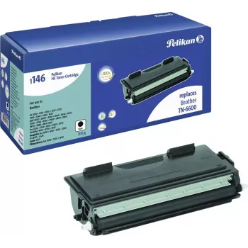 Pelikan tonerpatron til Brother TN-6600 sort
