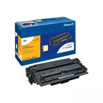 Pelikan tonerpatron til HP Q7516A sort