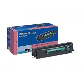 Pelikan toner til Lexmark 34036HE sort