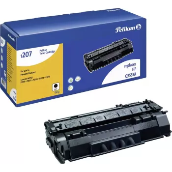 Pelikan kompatibel tonerpatron til HP Q7553A (53A) - sort - standardrækkevidde - 3000 sider