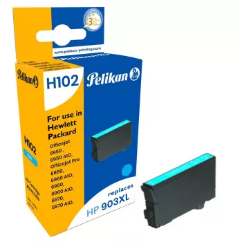 Pelikan kompatibel blækpatron til HP 903XL (T6M03AE), Cyan