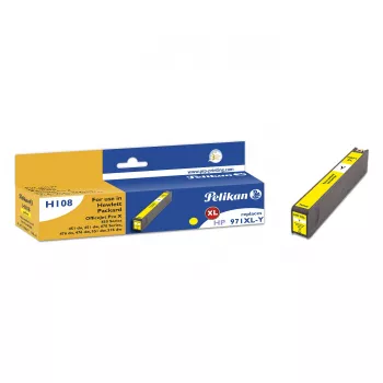 Pelikan Kompatibel blækpatron til HP CN628AE (gul, High Yield) - 107-serie
