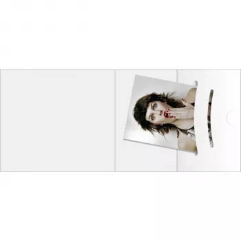 DAIBER 14019 pasfoto-mappe, hvid, 70x100 mm, 100 stk.