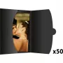 DAIBER 09024 fotolommer sort 20x30 cm 20-pak