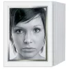 DAIBER 1x125 passepartouter 13x18 cm hvide billedpassepartouter til 9x13 fotos
