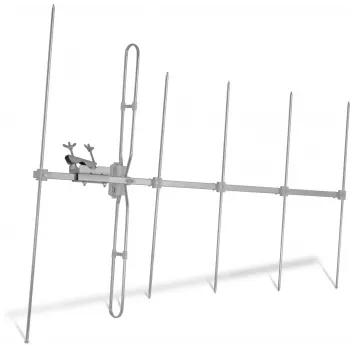 TechniSat TechniYagi 6 VHF udendørs Yagi-antenne til TV og radio